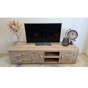 Steigerhouten TV Meubel Seff