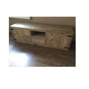 Steigerhouten TV Meubel Stijn