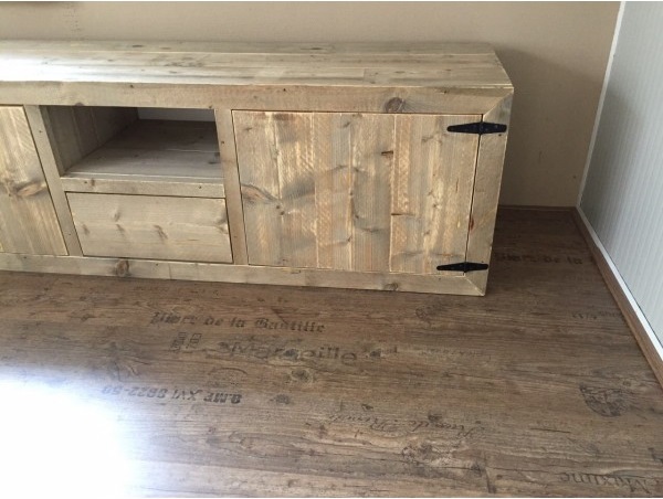 Steigerhouten TV Meubel Stijn - Afbeelding 3
