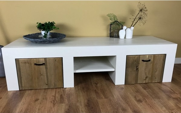 Steigerhouten TV Meubel Suze - Afbeelding 4