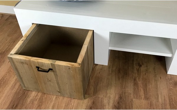 Steigerhouten TV Meubel Suze - Afbeelding 5