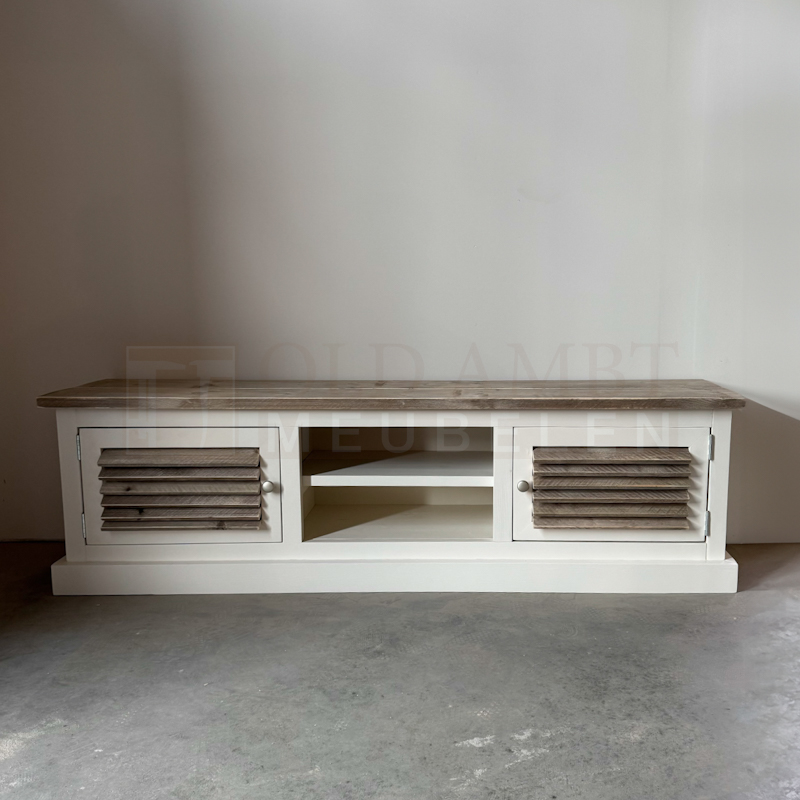 Steigerhouten TV Meubel Tess - Afbeelding 2