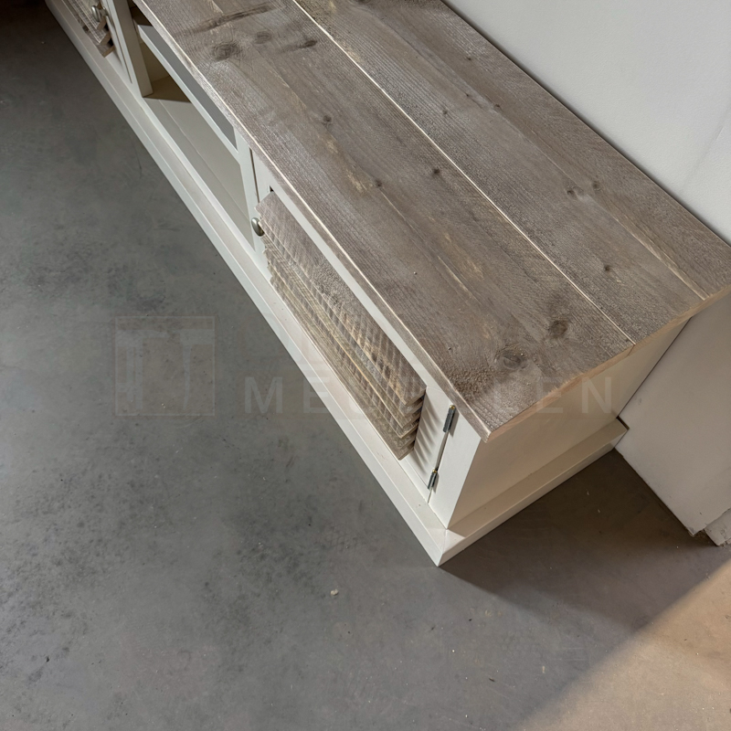 Steigerhouten TV Meubel Tess - Afbeelding 4