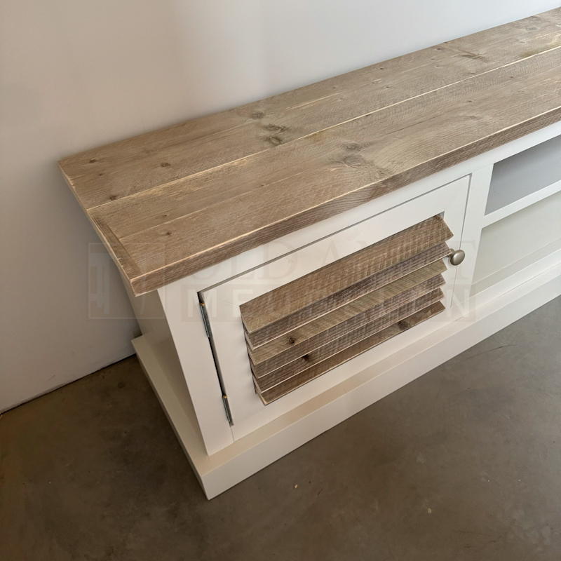 Steigerhouten TV Meubel Tess - Afbeelding 6