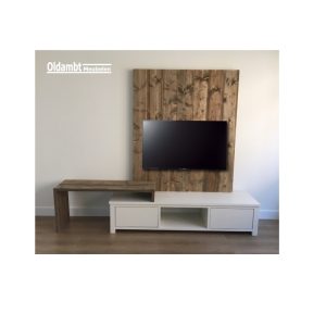 Steigerhouten TV Meubel Valentino