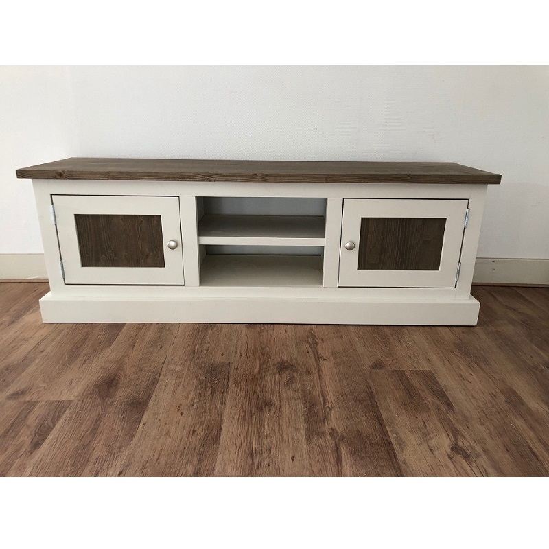 Steigerhouten TV Meubel Vienna