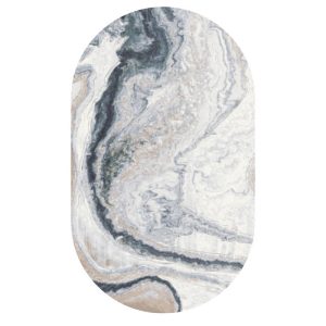 Vloerkleed Aspen Ovaal