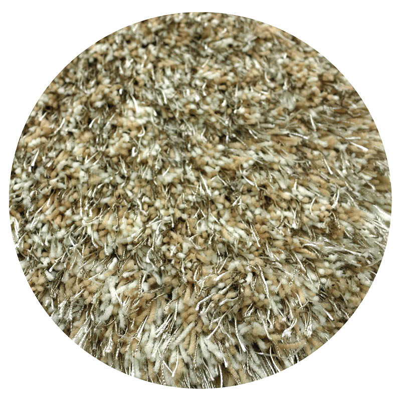 Vloerkleed Love Shaggy Rond - Afbeelding 4