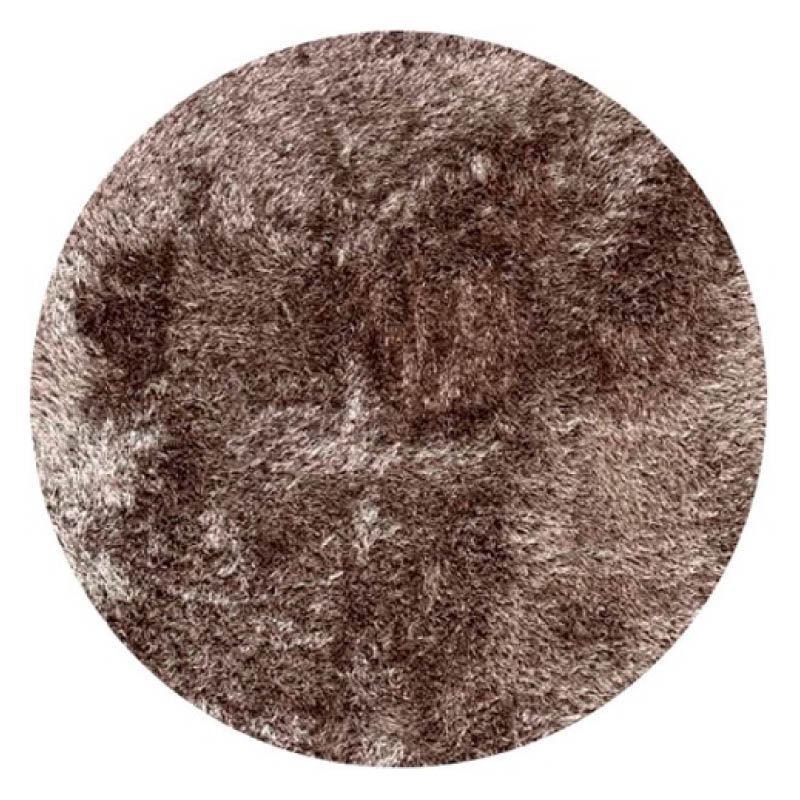 Vloerkleed Love Shaggy Rond - Afbeelding 3