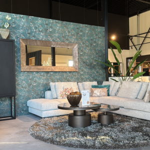 Vloerkleed Love Shaggy Rond