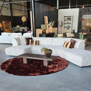 Vloerkleed Luna Rond