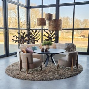 Vloerkleed Richmond Rond