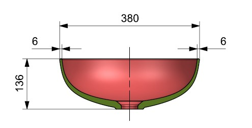 Waskom Plieger Round - Afbeelding 10