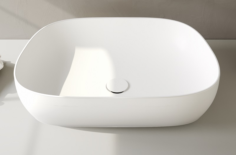 Vitra Outline opbouw wastafel TV - Afbeelding 2