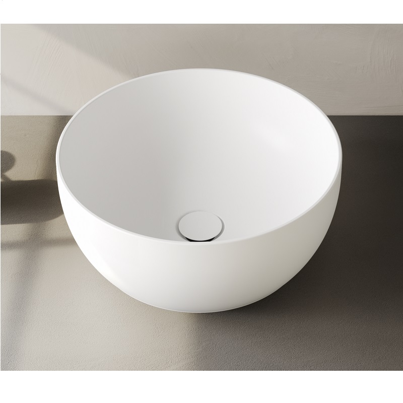 Vitra Outline opbouw wastafel Rond