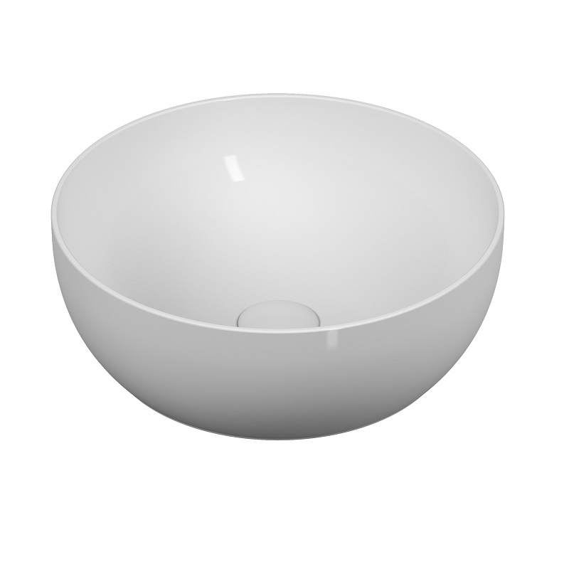 Vitra Outline opbouw wastafel Rond - Afbeelding 3