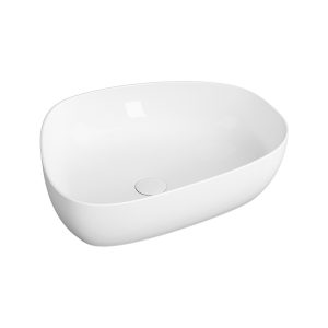 Vitra Outline opbouw wastafel Kiezelsteen