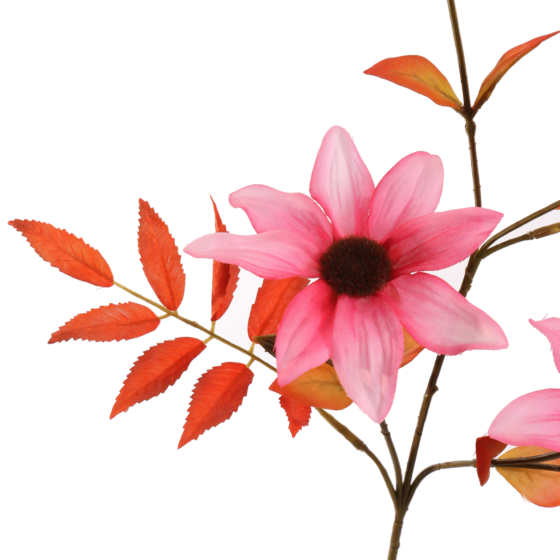 Zijdebloem Dahlia Pink - Afbeelding 2