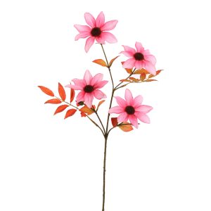 Zijdebloem Dahlia Pink