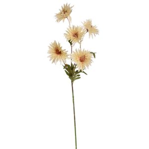 Zijdebloem Dahlia Vanilla