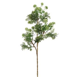 Zijdebloem Gemengde bladtak