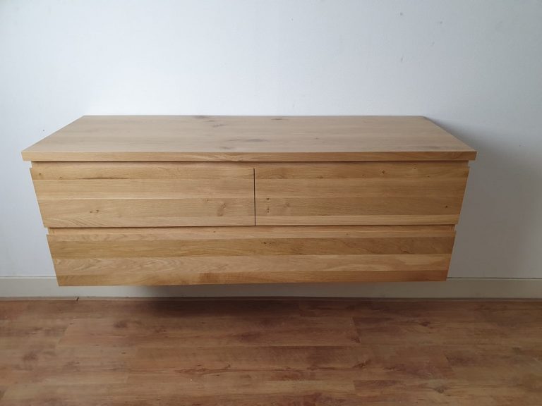 Eiken Badkamermeubel Roelie - Afbeelding 2