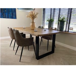 Eiken tafel Chantal