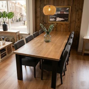 Eiken tafel Tygo
