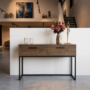 Eiken Sidetable Bas