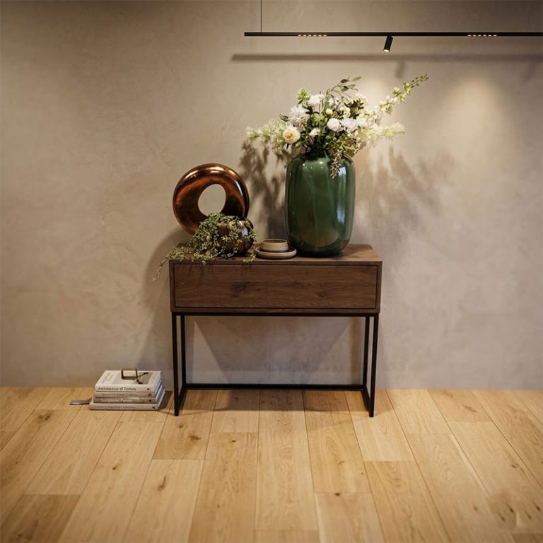 Eiken Sidetable Harrie