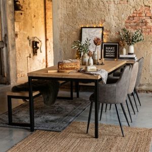 Eiken tafel Carlos