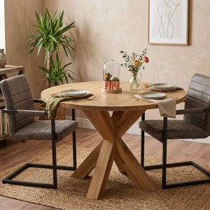 Eiken tafel Frits